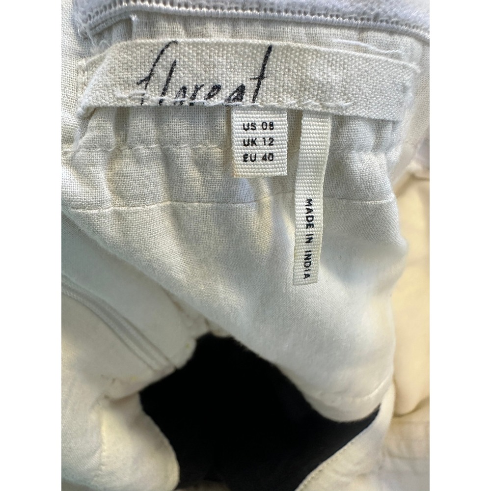 Anthropologie Floreat Dandelion Wish Dress Size 8 Lined Cotton Pockets *Flawed - Picture 8 of 16